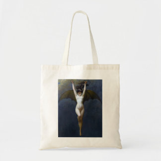 Tote Bag Bat Woman
