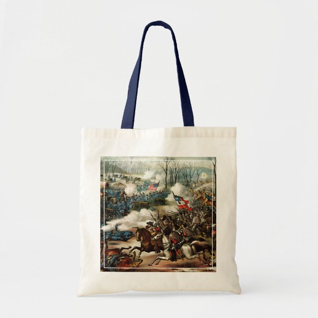 Tote Bag Bataille du pois Ridge (Devant)