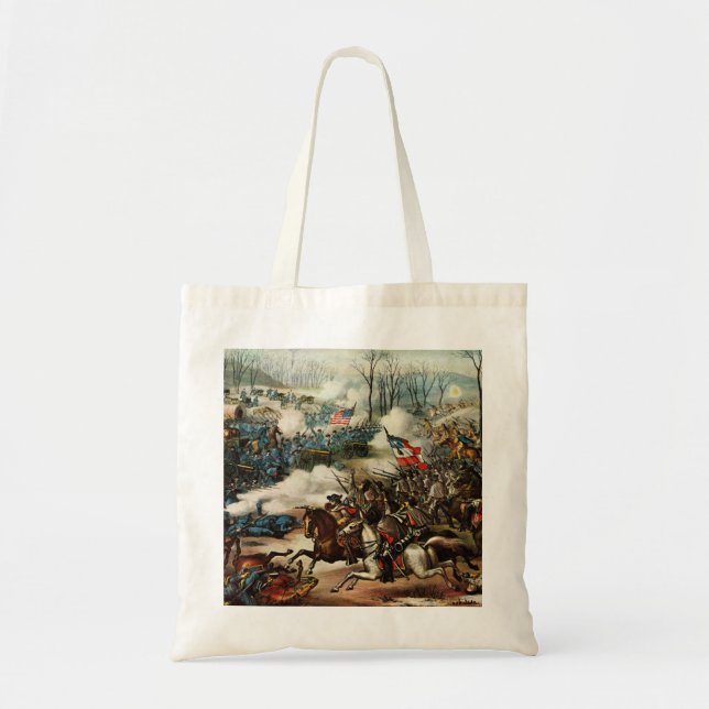 Tote Bag Bataille du pois Ridge (Devant)