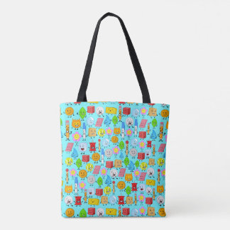 Tote Bag bataille pour dream island motif