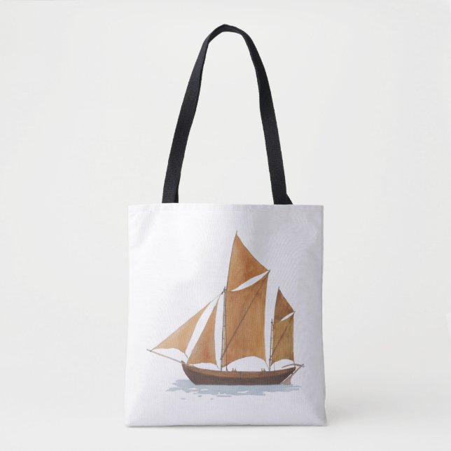 Tote Bag Bateau (Devant)