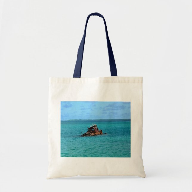 Tote Bag Bateau à vendre, bon marché (Devant)
