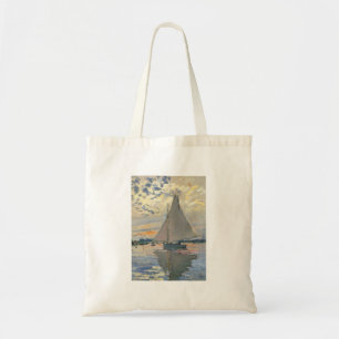 Tote Bag Bateau à voile de Monet Impressionnisme français A