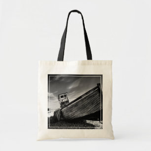 Tote Bag Bateau abandonné sur la plage de Dungeness