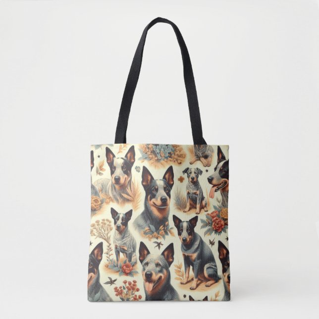 Tote Bag Bateau australien vintage sans joint (Devant)