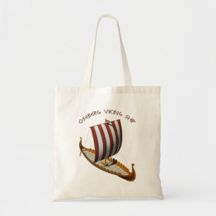 Tote Bag Bateau d'Oseberg Viking