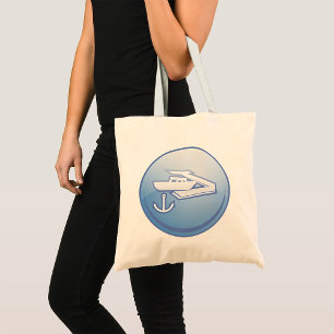 Tote Bag Bateau Et Ancre
