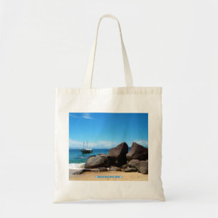 Tote Bag Bateau et plage, Paraty, Brésil