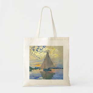 Tote Bag Bateau Monet au Petit-Gennevilliers