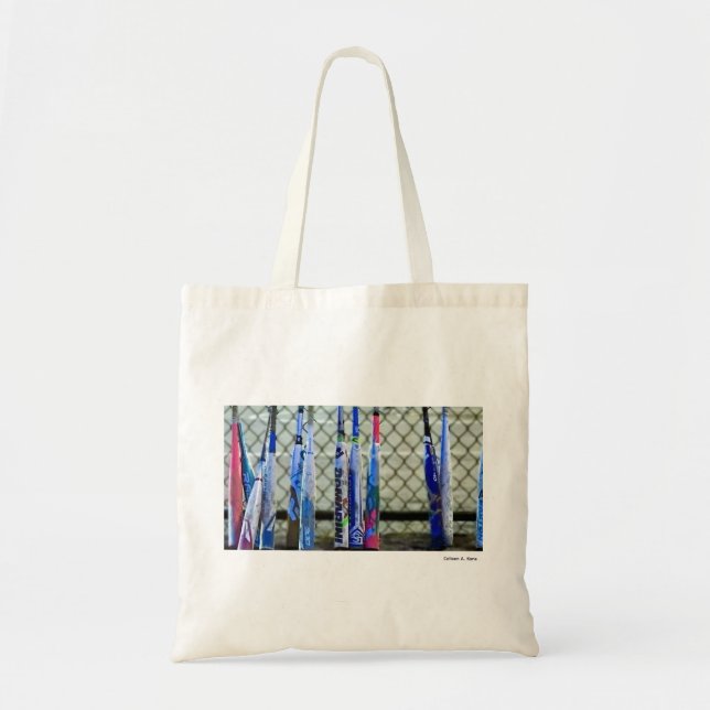 Tote Bag Bateaux de baseball (Devant)