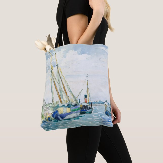 Tote Bag Bateaux marins près de Venise (De près)