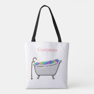Tote Bag Bath Bomb Babe Thunder_Cove