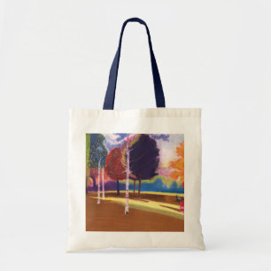 Tote Bag Bath de parc de Victoria