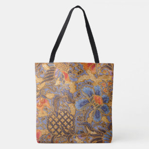 Tote Bag Batik de fantaisie
