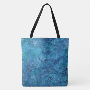 Tote Bag Batik de fond océanique