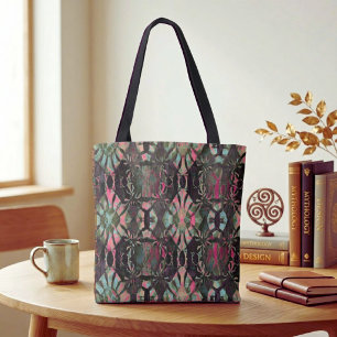 Tote Bag Batik Électrique