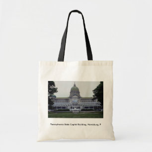 Tote Bag Bâtiment de capitol d'état de la Pennsylvanie,