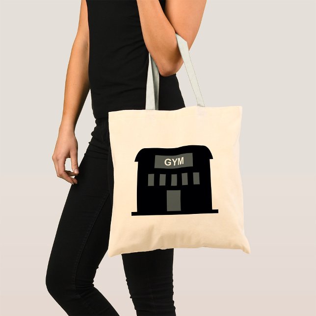 Tote Bag Bâtiment de gym (Créateur téléchargé)
