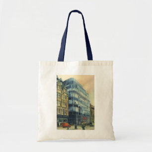 Tote Bag Bâtiment d'Express quotidien vintage rue Fleet