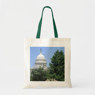 Tote Bag Bâtiment du Capitole depuis le parc Bartholdi