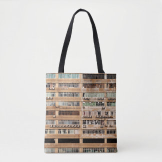 Tote Bag BÂTIMENT EN BÉTON Brown