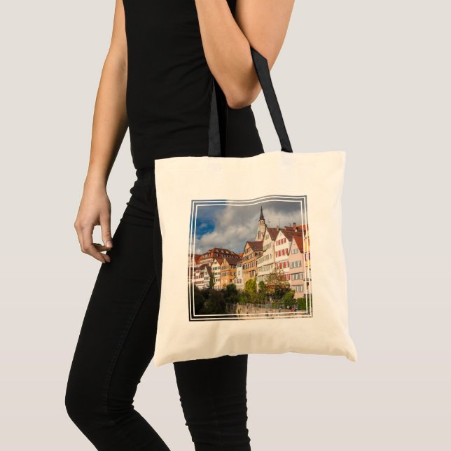 Tote Bag Bâtiments de la vieille ville| Allemagne (Devant (produit))