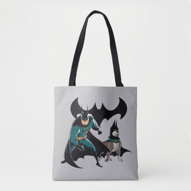 Tote Bag Batman & Ace (Devant)