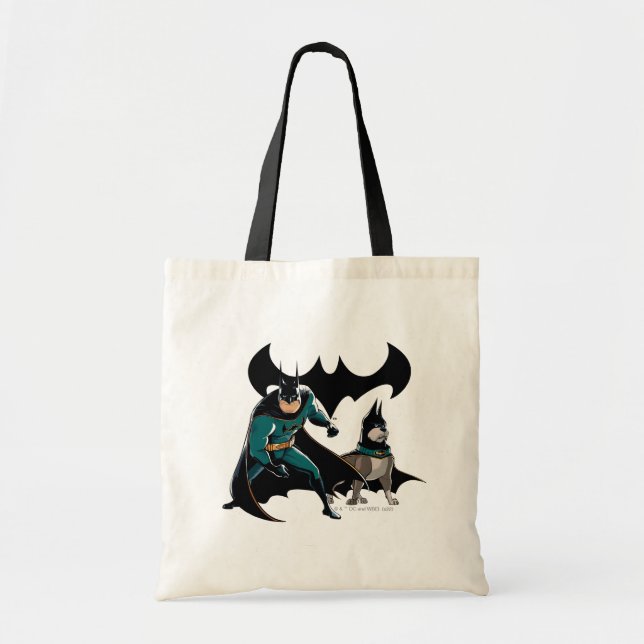 Tote Bag Batman & Ace (Devant)