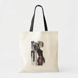 Tote Bag Batman Arkham City   Harley Quinn Illustration