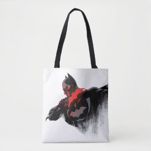 Tote Bag Batman Crimson Batarang