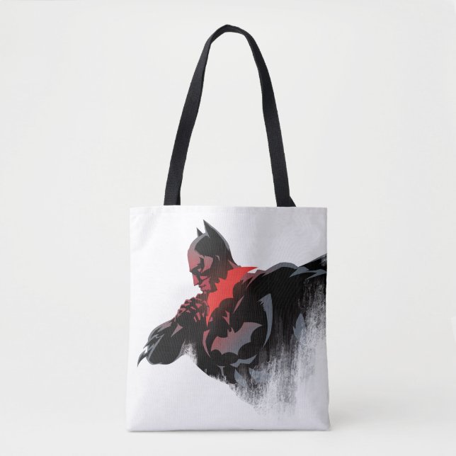 Tote Bag Batman Crimson Batarang (Devant)
