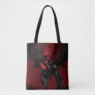 Tote Bag Batman Crimson Leap