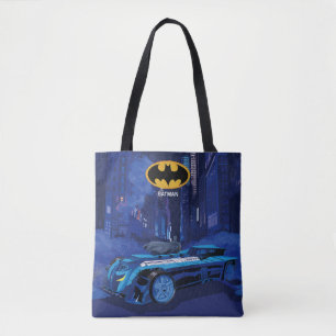 Tote Bag Batman Gotham City Night Patrol