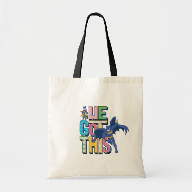 Tote Bag Batman | Nous Avons Compris (Devant)