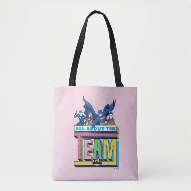 Tote Bag Batman | Tout Sur L'Équipe (Devant)
