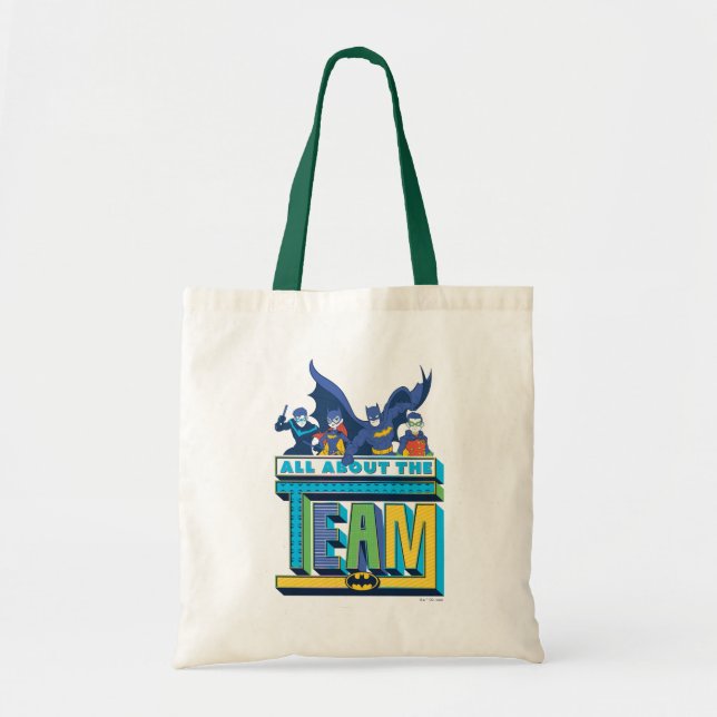 Tote Bag Batman | Tout Sur L'Équipe (Devant)