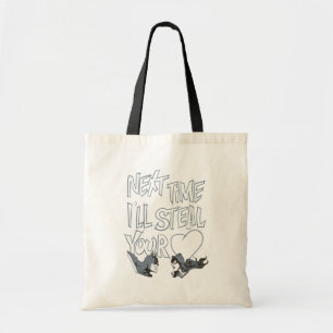 Tote Bag Batman Valentine Catwoman - Je volerai votre coeu