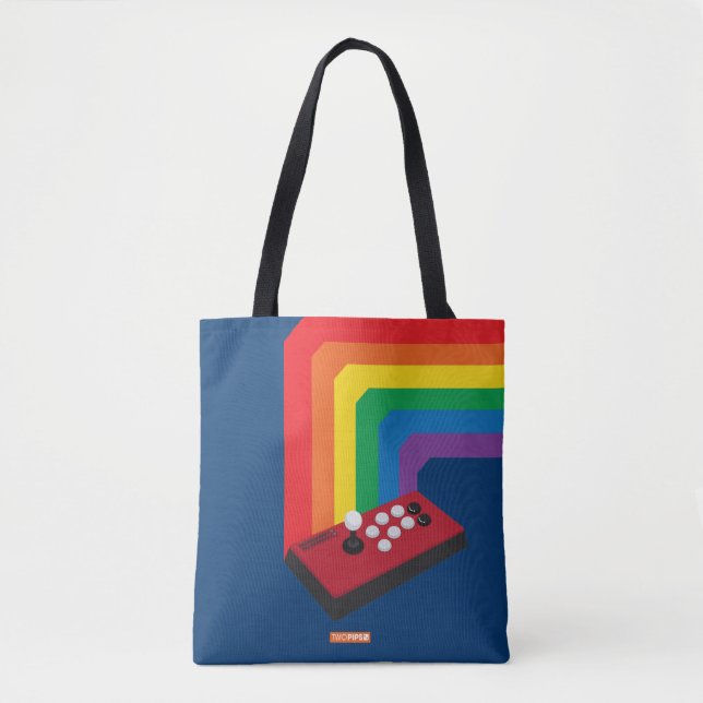 Tote Bag Bâton de combat Fourre-tout (Devant)