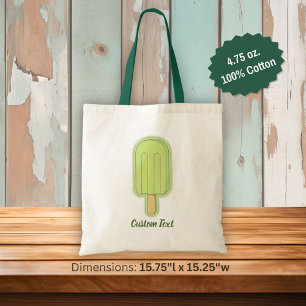 Tote Bag Bâton de crème glacée de chaux