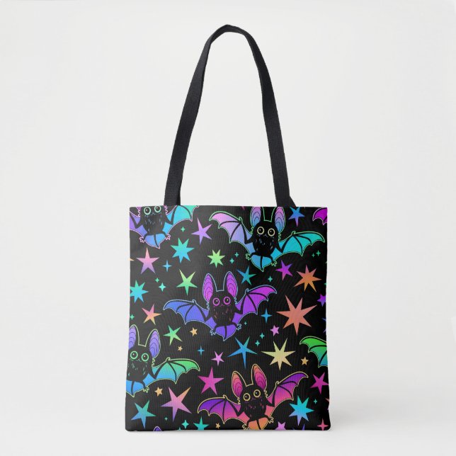 Tote Bag "Bats" (Devant)