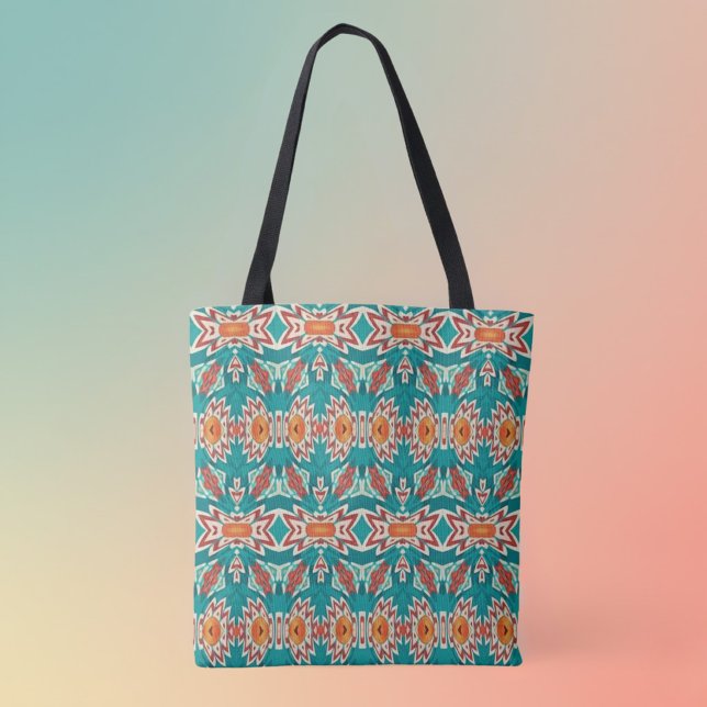 Tote Bag Battement de cœur de la Terre (Créateur téléchargé)