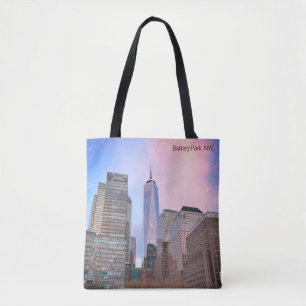 Tote Bag Batterie Park de Staten Island Ferry NYC