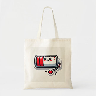 Tote Bag Batterie sociale basse