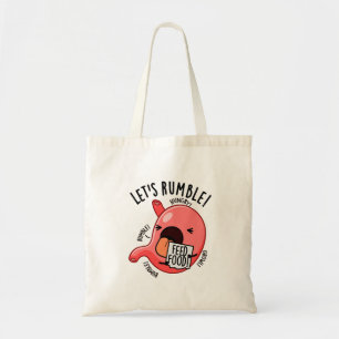 Tote Bag Battons-nous Blague drôle sur l'estomac