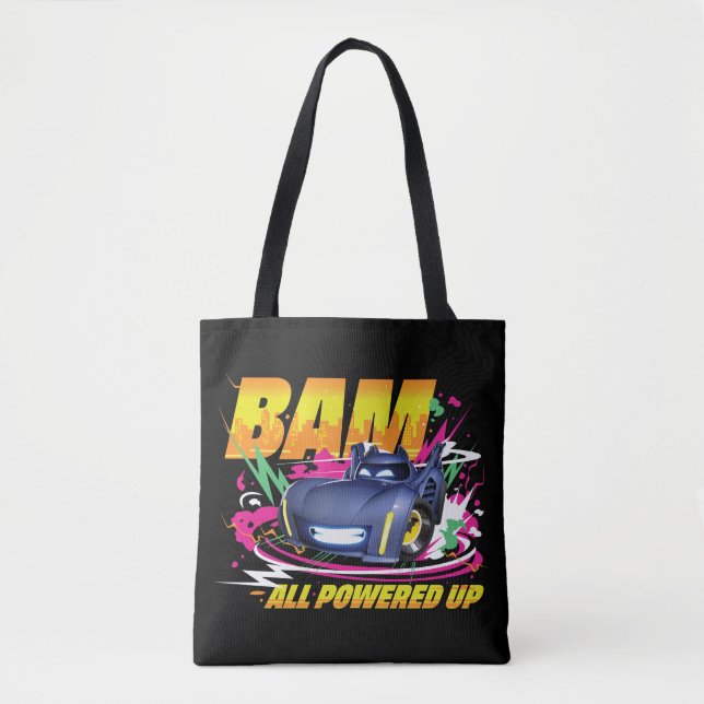 Tote Bag Batwheel™ Bam - Tous optimisés (Devant)