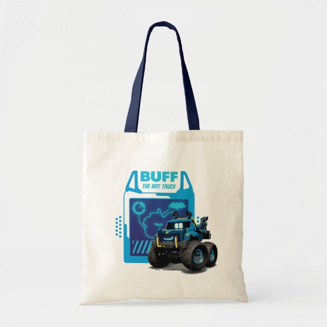 Tote Bag Batwheel™ Buff - Le Camion Bat (Devant)