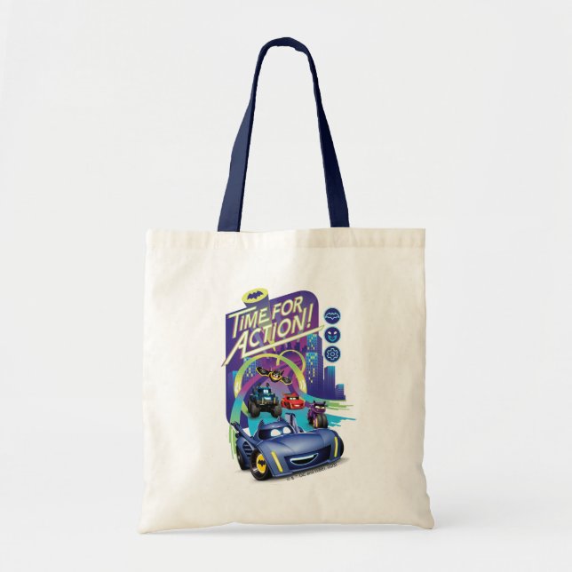 Tote Bag Batwheel™ - Il est temps d'agir (Devant)