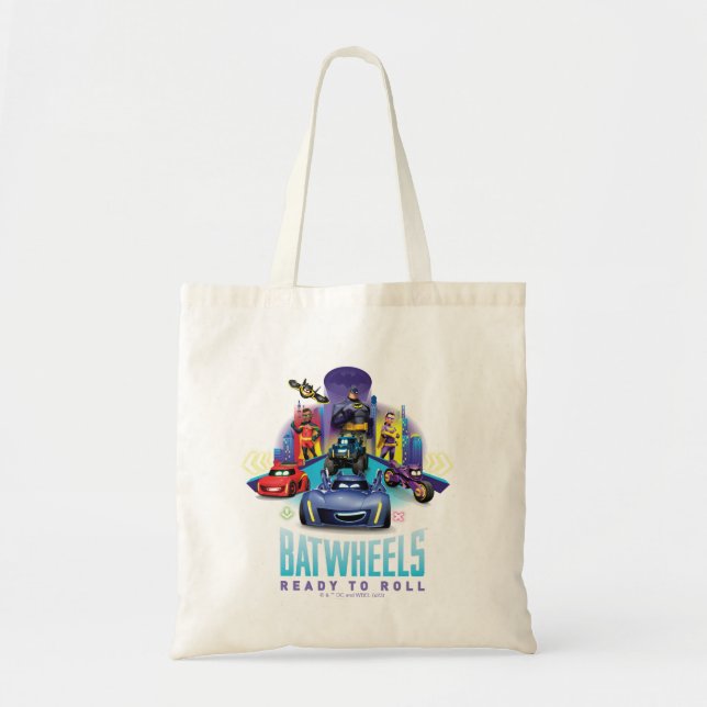 Tote Bag Batwheel™ - Prêt à rouler (Devant)