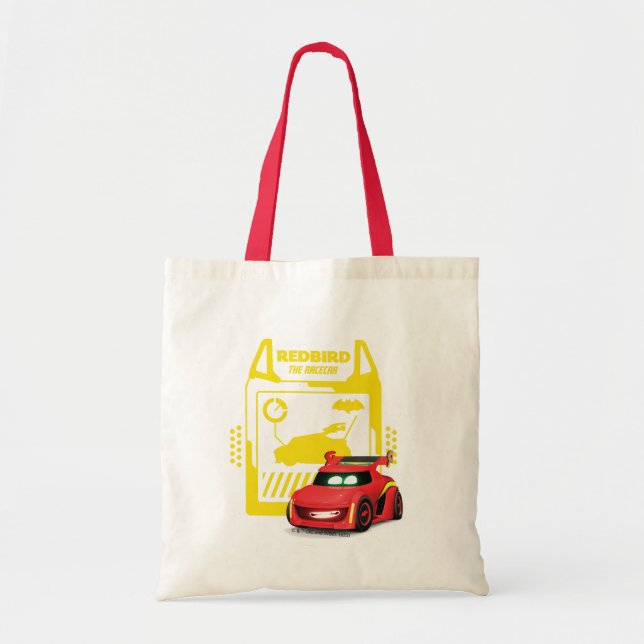 Tote Bag Batwheel™ Redbird - Le Racecar (Devant)