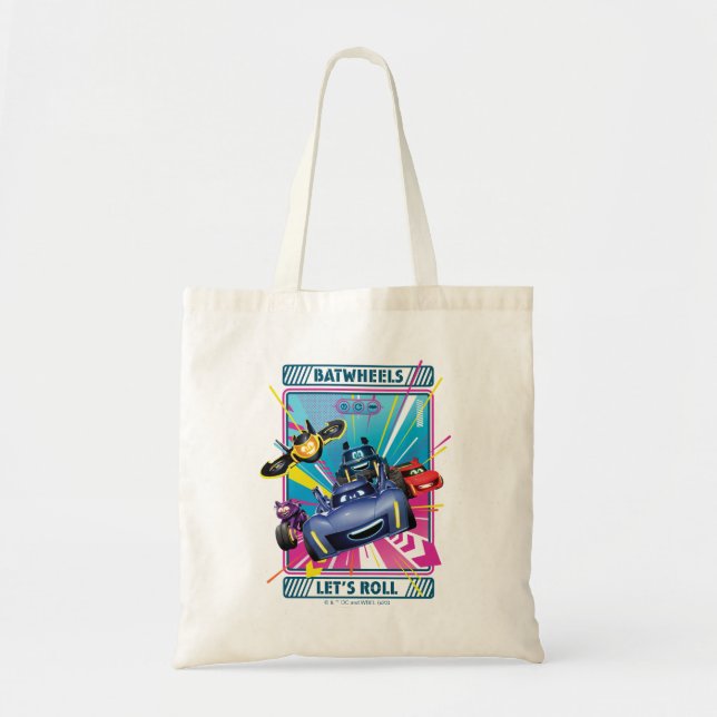 Tote Bag Batwheel™ - Roulons (Devant)